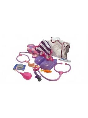 Disney Doc McStuffins Doctor Dress-Up Costume Set with Accessories Kids 4-6x